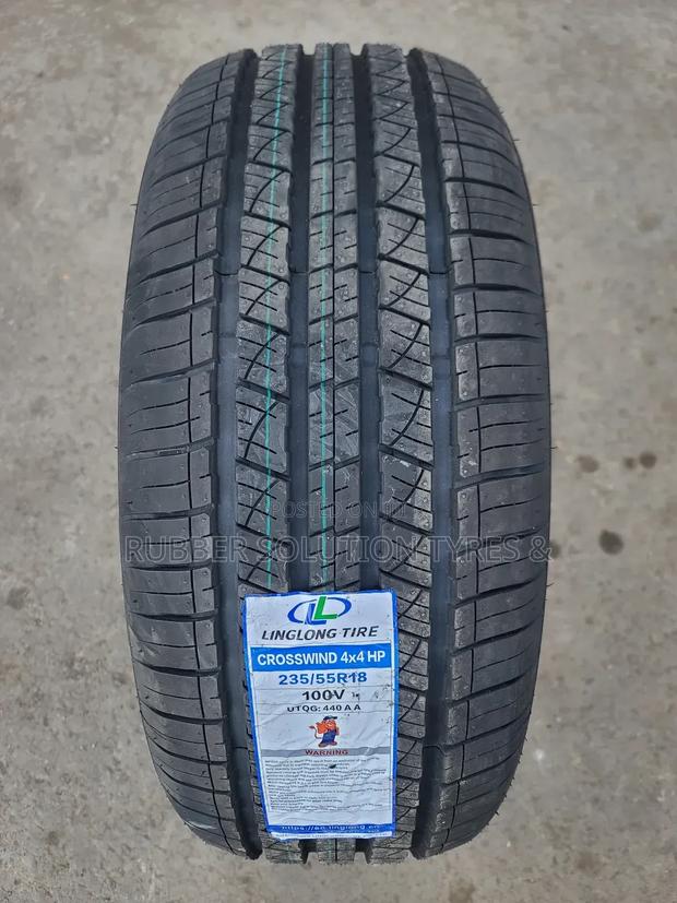 235/55r18 Linglong Tyres 100v Crosswind 4x4 H/P[Highway ]