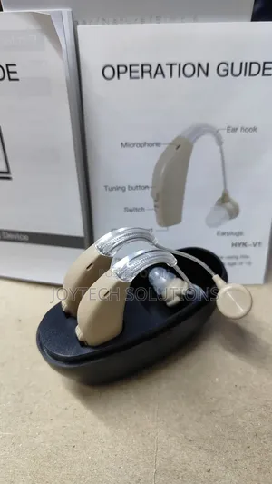 Hearing Aid Rechargeable 100a Dual ( Up to 72 Hours Working Time)