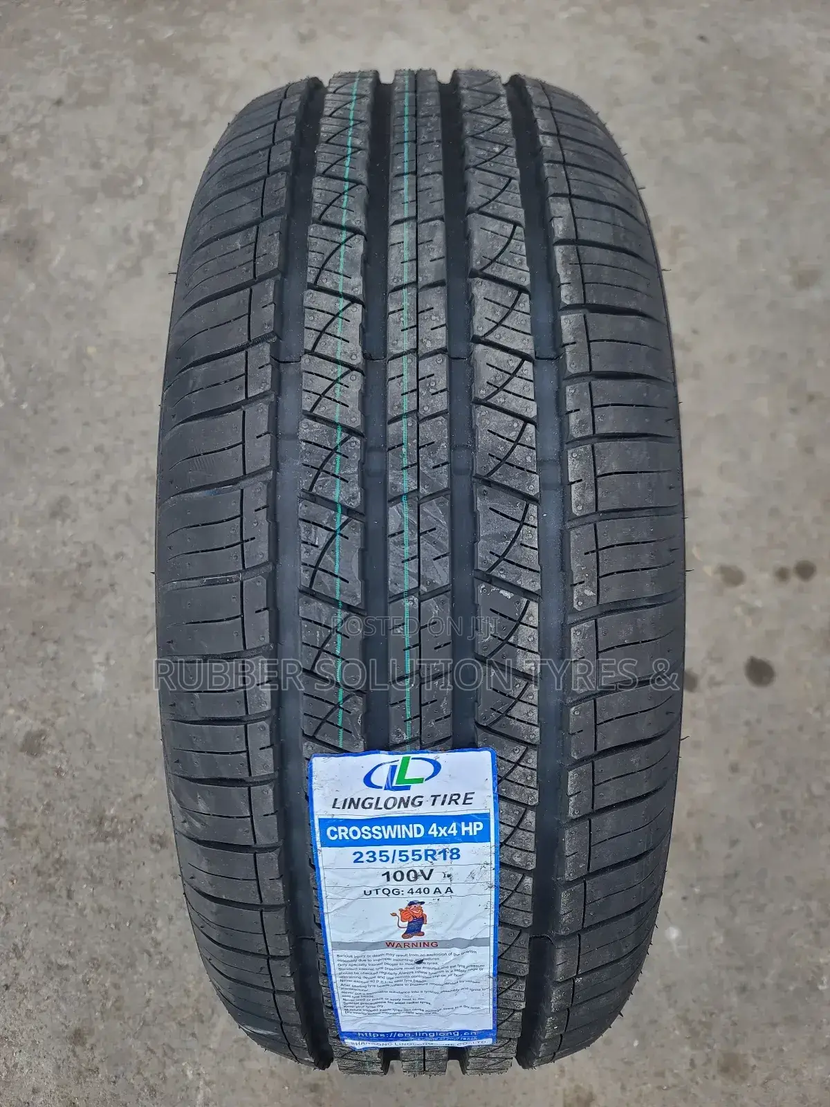 235/55r18 Linglong Tyres 100v Crosswind 4x4 H/P[Highway ]