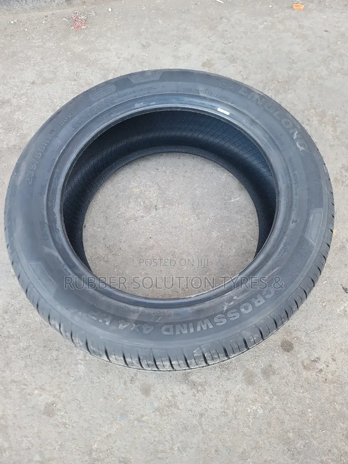 235/55r18 Linglong Tyres 100v Crosswind 4x4 H/P[Highway ]
