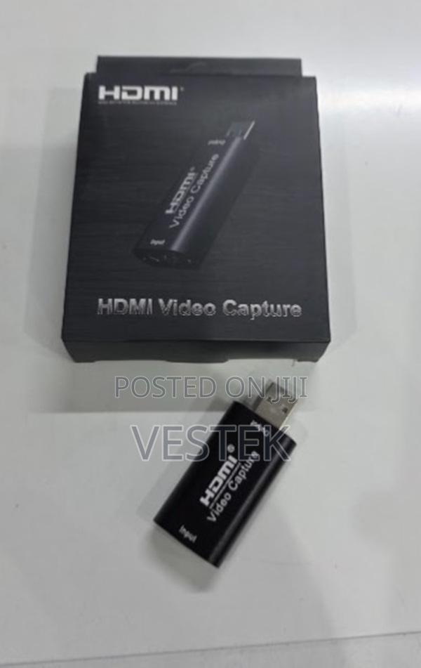 Usb 2.0 Video Capture Card Streaming Board for Laptop 1080p - main view