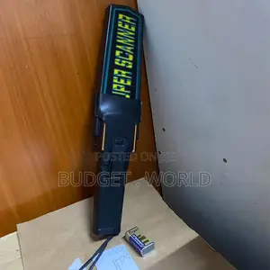 Garrett Super Scanner High Quality Self-calibrating Hand Held Security