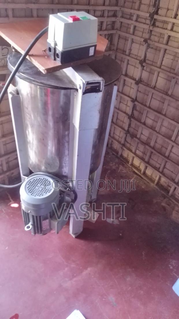 Centrifugal Dryer 25kg Three Phase - main view