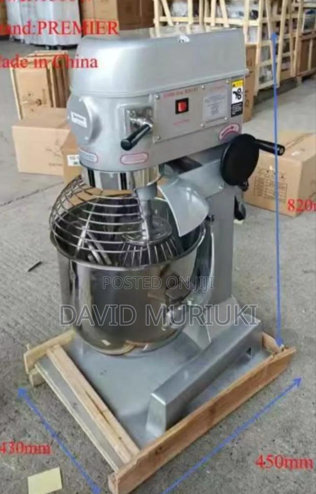 Premier Commercial Planetary Dough Food Mixer 30l