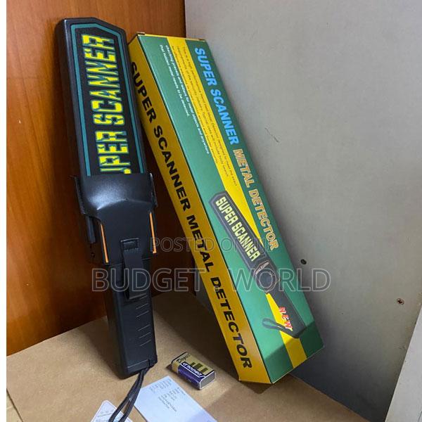 Share This Productgarrett Rechargeable Super Scanner Portable Handheld