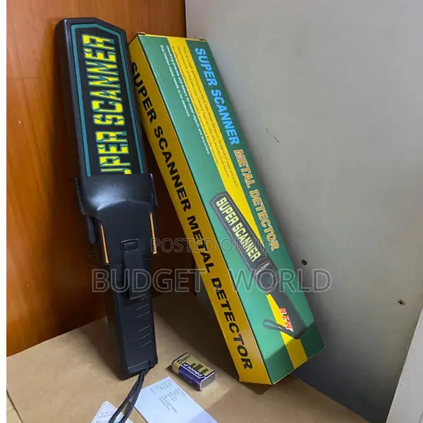 Share This Productgarrett Rechargeable Super Scanner Portable Handheld