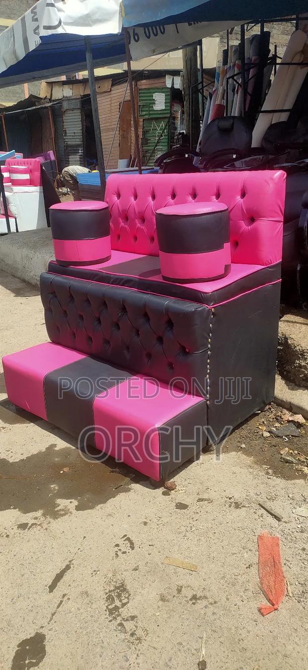2 Seater Pedicure Couch - main view