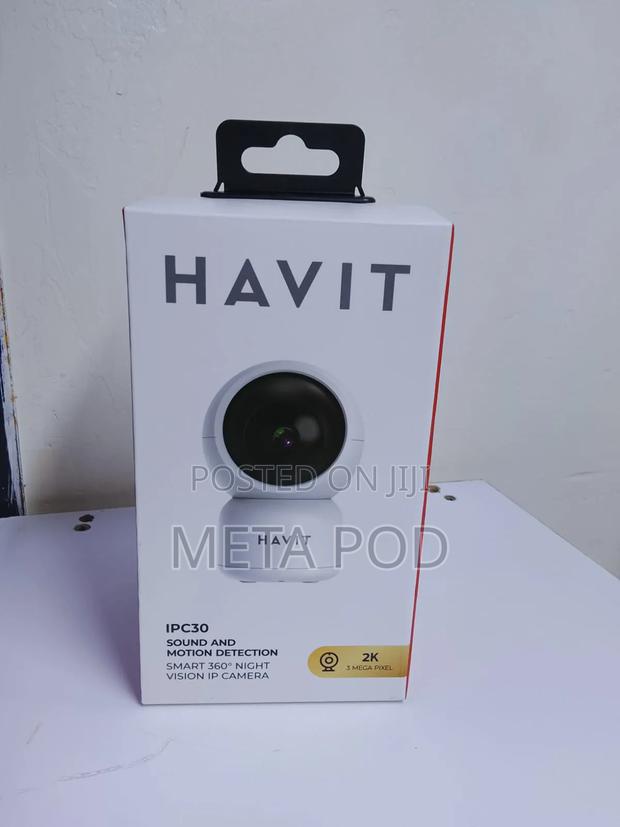 Havit Ipc30 Smart 360°Night Vision Ip Camera