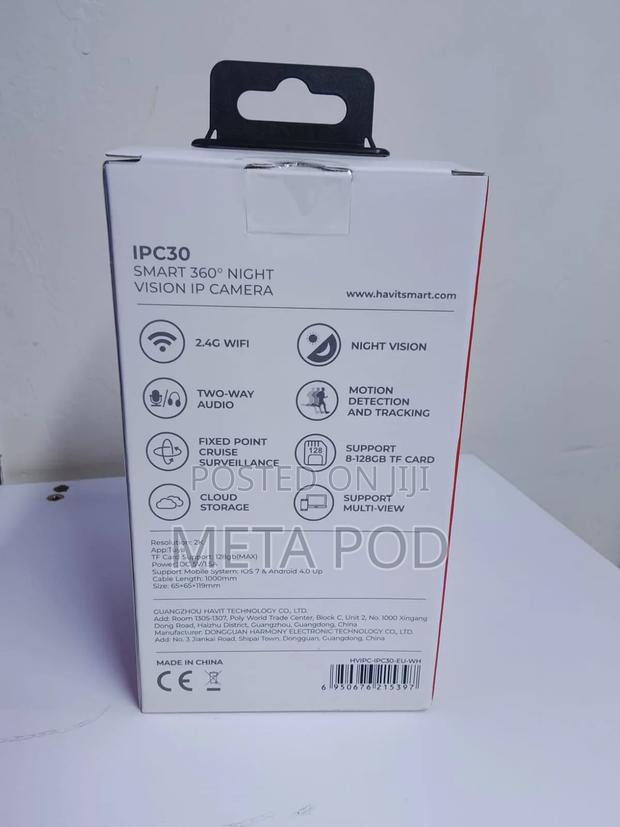 Havit Ipc30 Smart 360°Night Vision Ip Camera - thumbnail 2