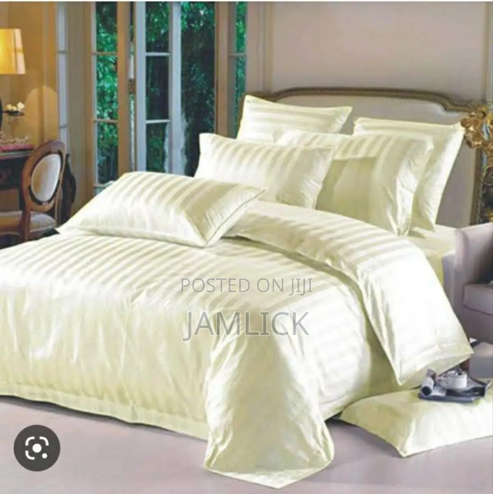 Hotel-Quality Coloured Striped Bedsheet Set