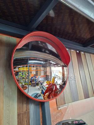 800mm Outdoor Convex Mirror - thumbnail 2