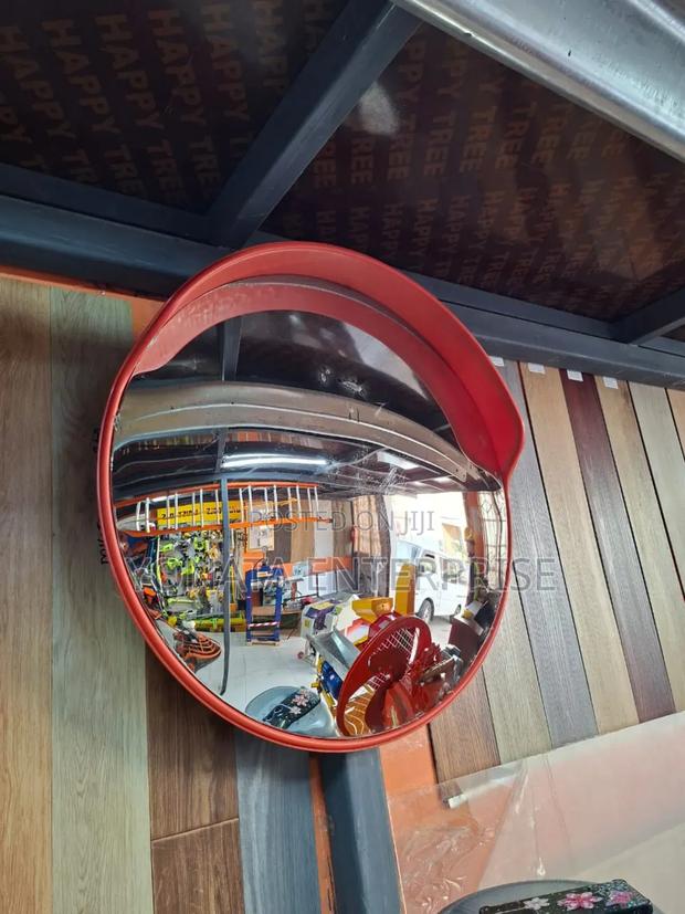 800mm Outdoor Convex Mirror - thumbnail 3