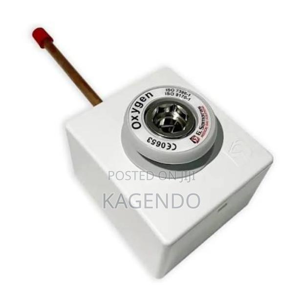 Oxygen Outlet – Medical Gas Supply Port