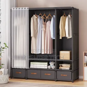  Elegant Heavy Duty Metallic Wardrobe 
Strong. Spacious.