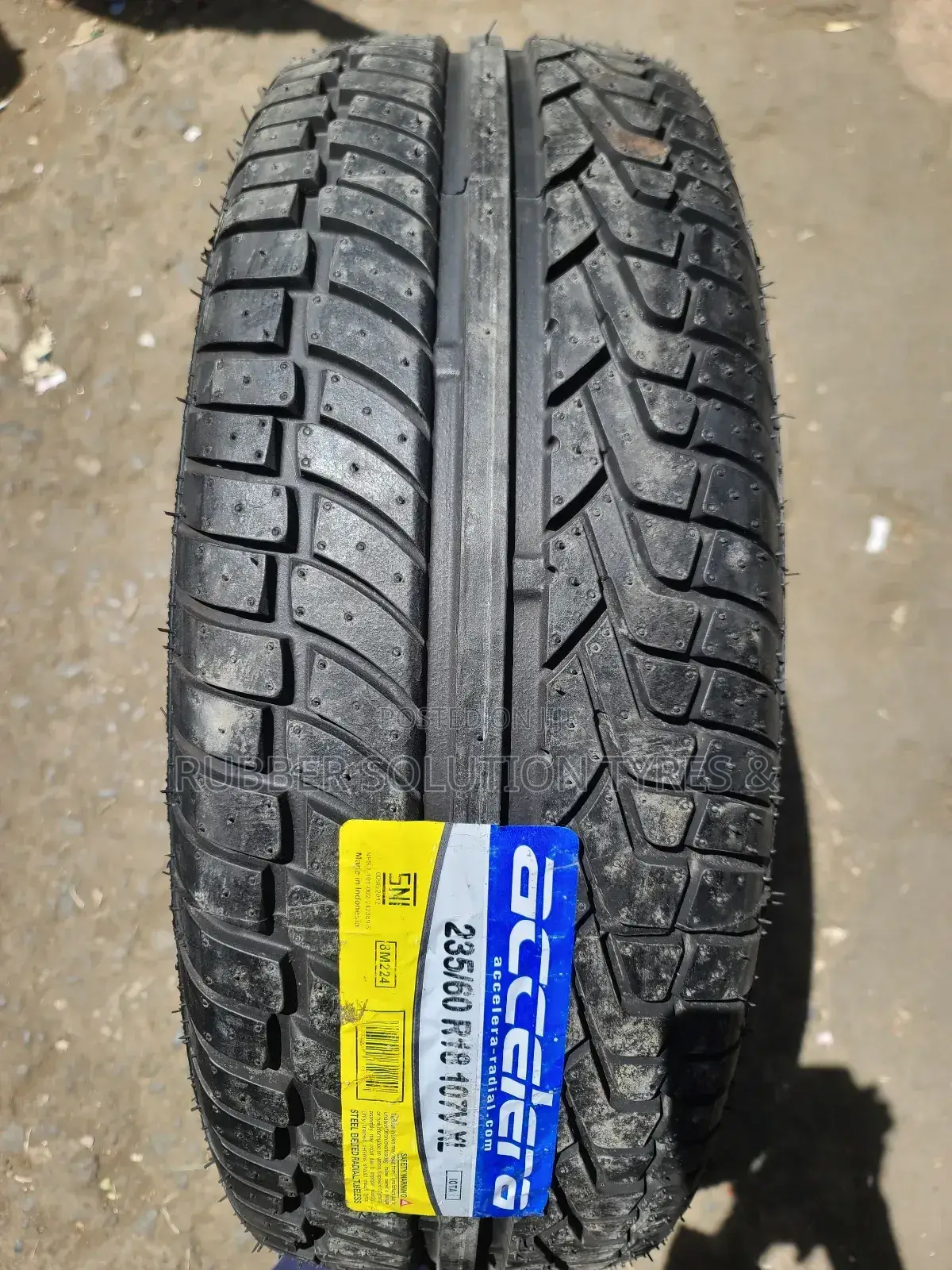 235/60r18 Accelera Tires [Made In Indonesia]