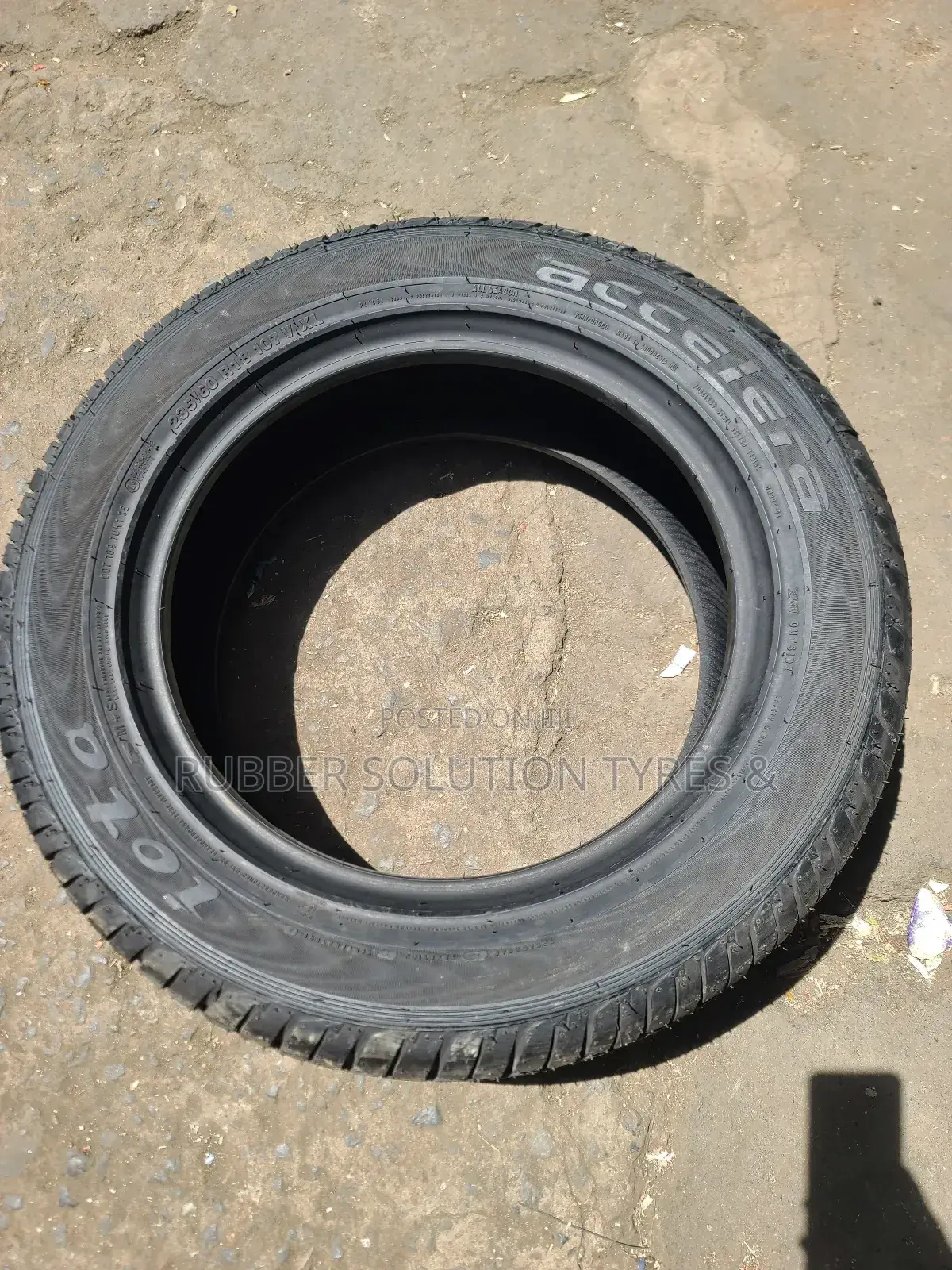 235/60r18 Accelera Tires [Made In Indonesia]