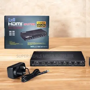 High Performance Plug and Play Hdmi Splitter 1×8 