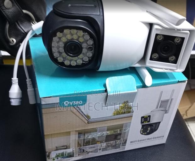 4g PTZ 360° Wireless Smart CCTV With Multi - main view