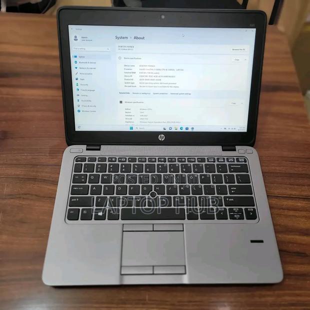 Laptop HP EliteBook 820 G2 8GB Intel Core I7 HDD 500GB