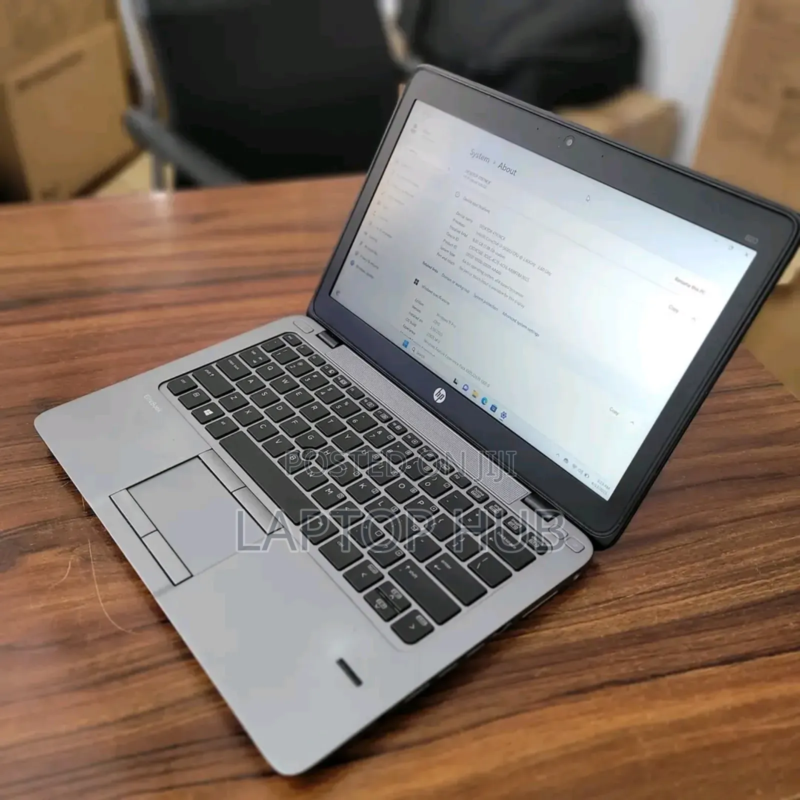 Laptop HP EliteBook 820 G2 8GB Intel Core I7 HDD 500GB