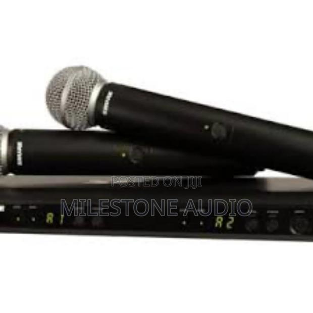 Shure BLX 288/Pga58 Wireless Dual Vocal System in Kenya