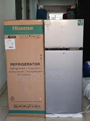 Hisense Ref- 205dr 205l Double Door Fridge