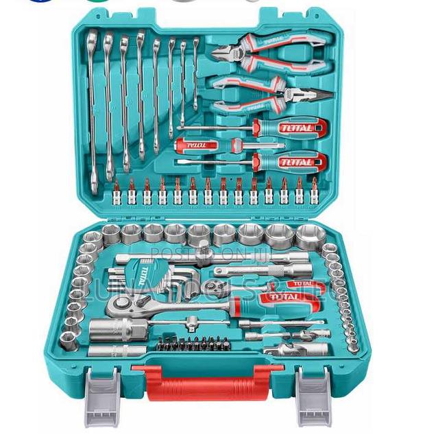 Quality Total Thkthp21006 100 PCS Tools Set