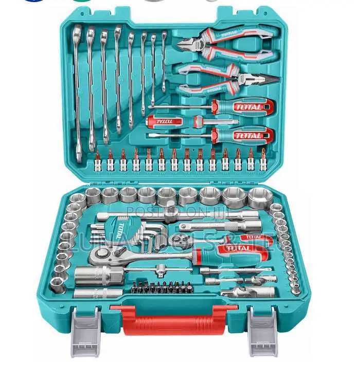 Quality Total Thkthp21006 100 PCS Tools Set