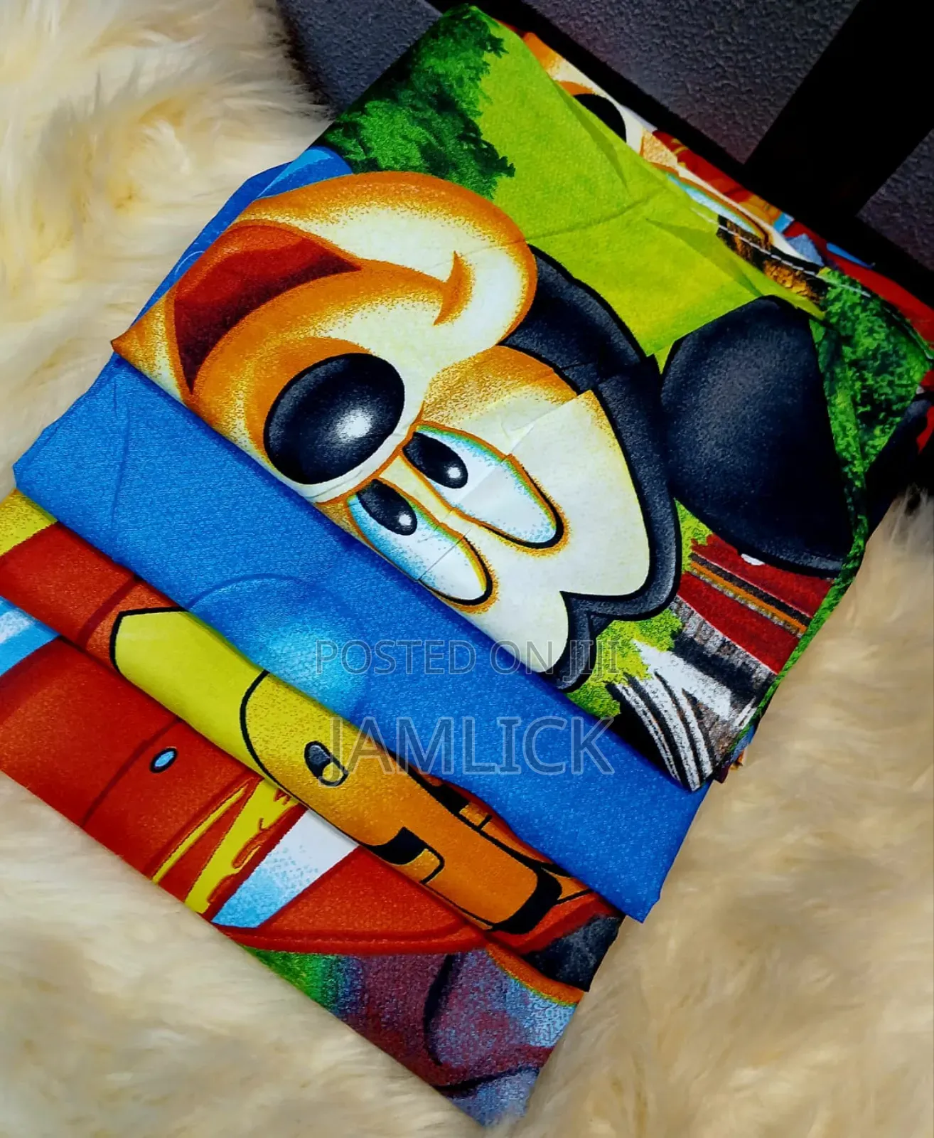 Kids Cartoon-Themed Bedsheets - Tr