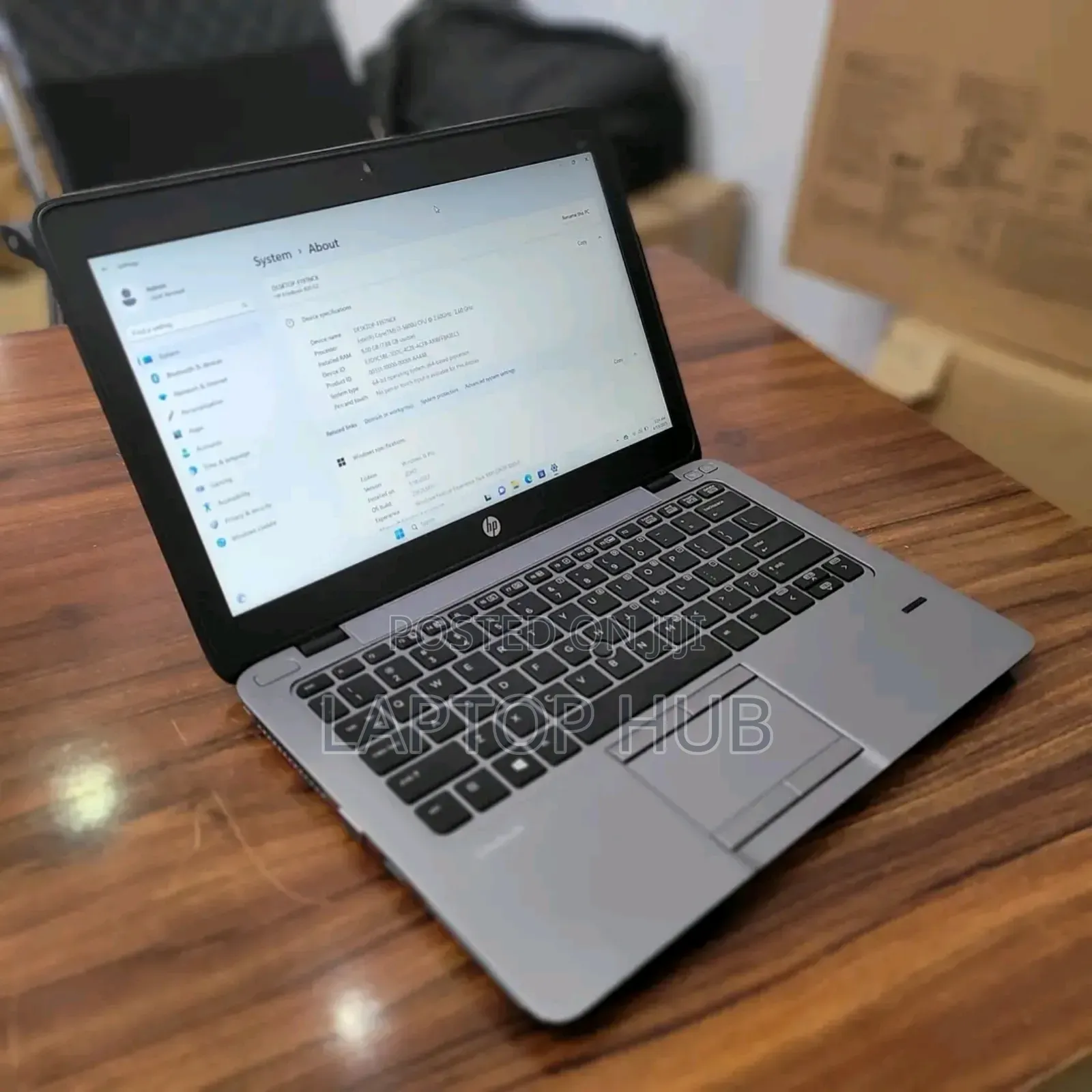 Laptop HP EliteBook 820 G2 8GB Intel Core I7 HDD 500GB