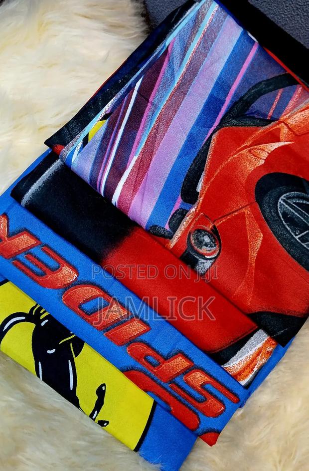 Kids Cartoon-Themed Bedsheets - Tr - thumbnail 3