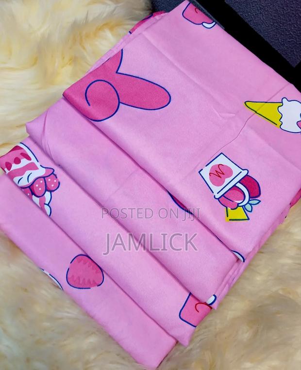 Kids Cartoon-Themed Bedsheets - Tr - thumbnail 4