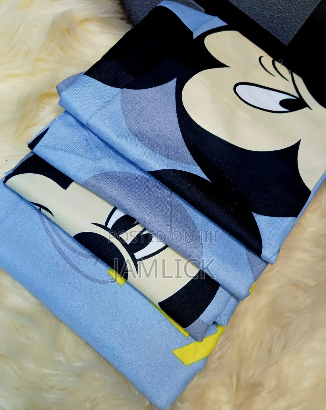 Kids Cartoon-Themed Bedsheets - Tr