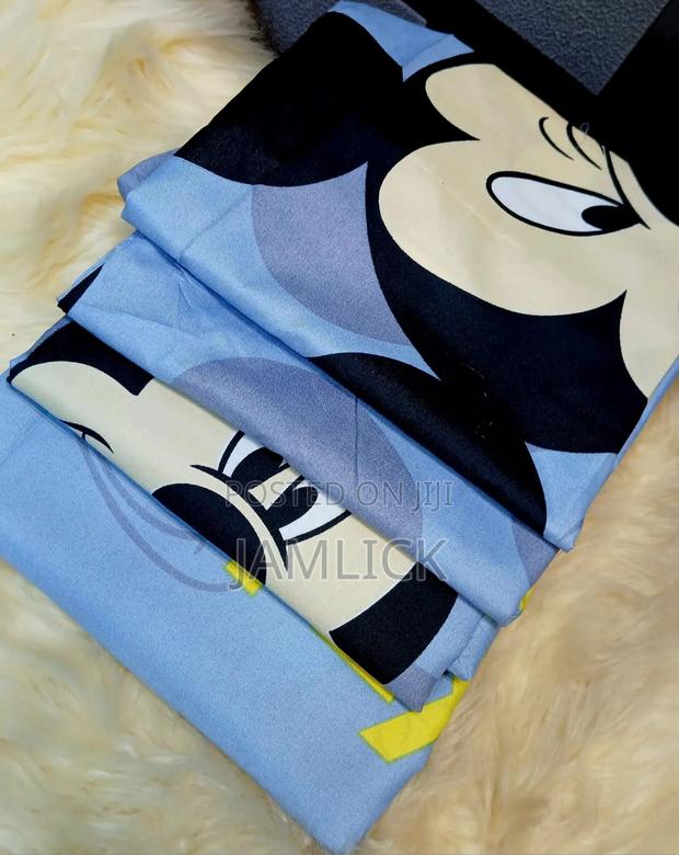 Kids Cartoon-Themed Bedsheets - Tr - thumbnail 5