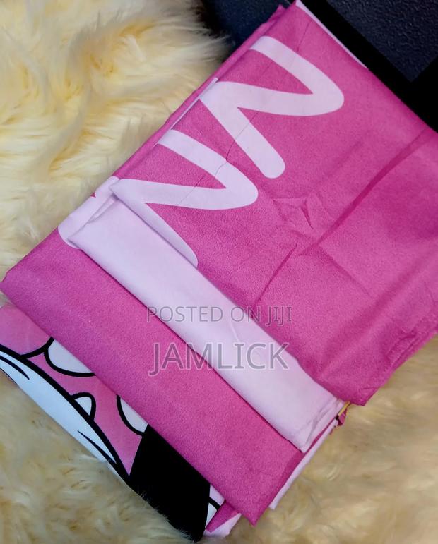 Kids Cartoon-Themed Bedsheets - Tr - thumbnail 6