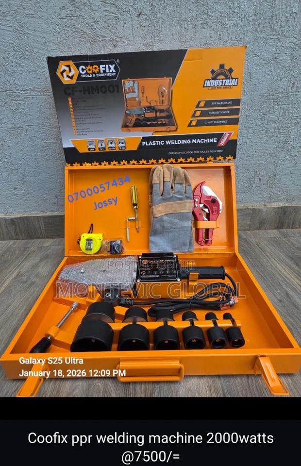 Coofix Ppr Welding Machine 2000w