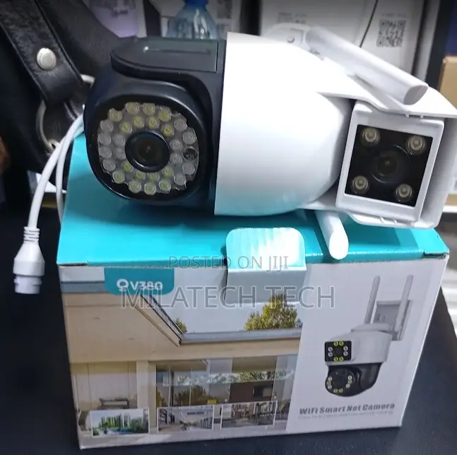4g Ac Dome PTZ Camera Dual Lens
