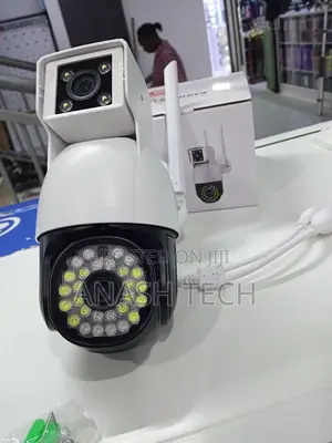 4g Sim Hd Wireless Dual Lens CCTV Camera 360 View