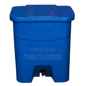 60 Litres Garbage Bin With Pedal - thumbnail 2
