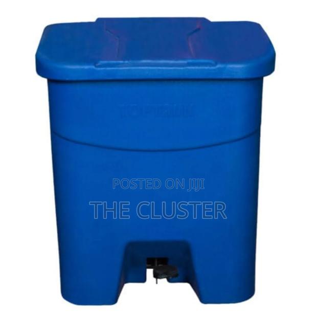 60 Litres Garbage Bin With Pedal - main view