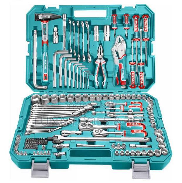 Total Thkthp21426 142 PCS Combination
Tools Set - main view