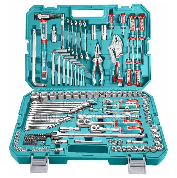 Total Thkthp21426 142 PCS Combination
Tools Set