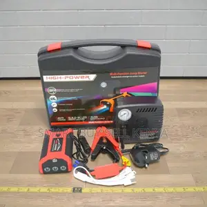 Multi-Functional High Power 99800mah Jump Starter With Tire Inflator
