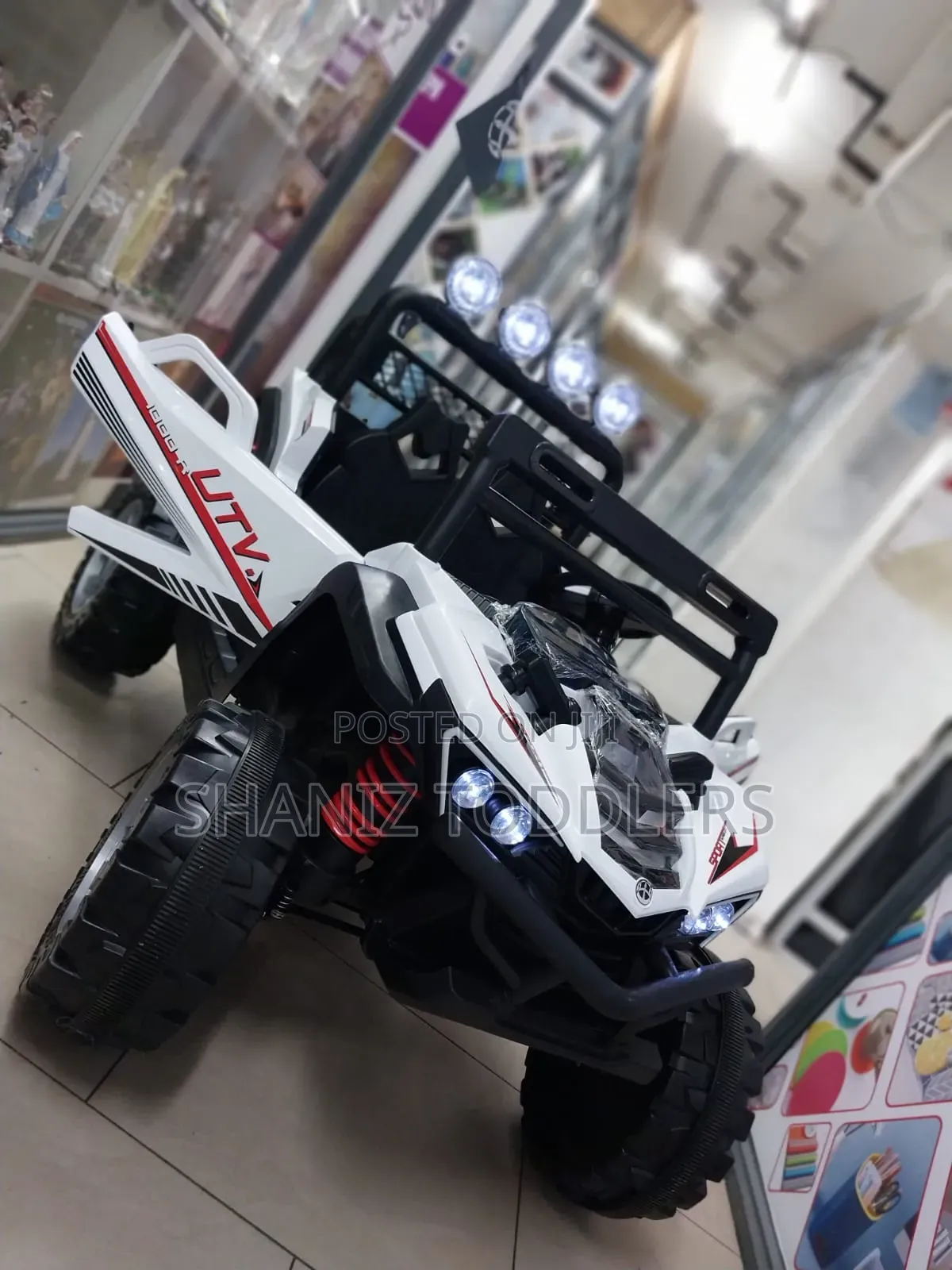 Electric Utv / Offroad Kids Electric Car