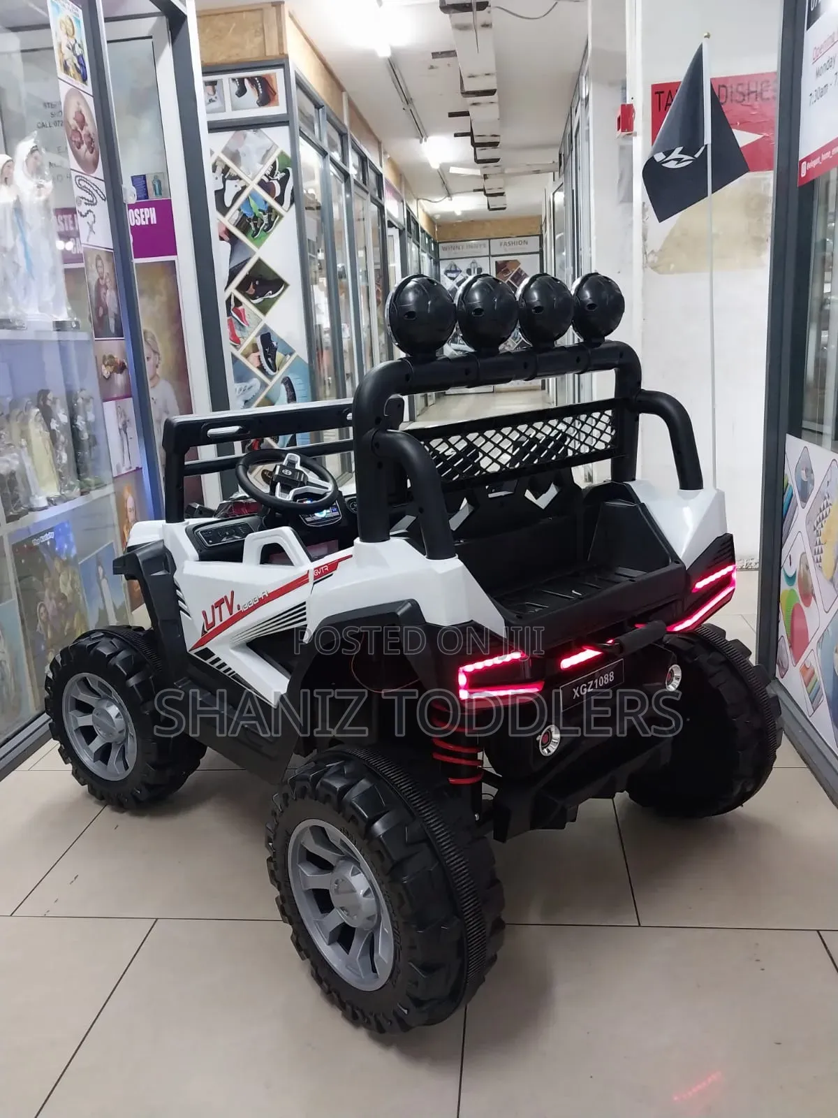 Electric Utv / Offroad Kids Electric Car