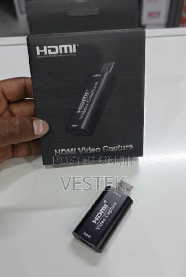 Hdmi Video Capture Card Streaming Board Capture Usb 2.0 1080p Card