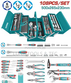 Total THTCS PCS Tool Chest
Set