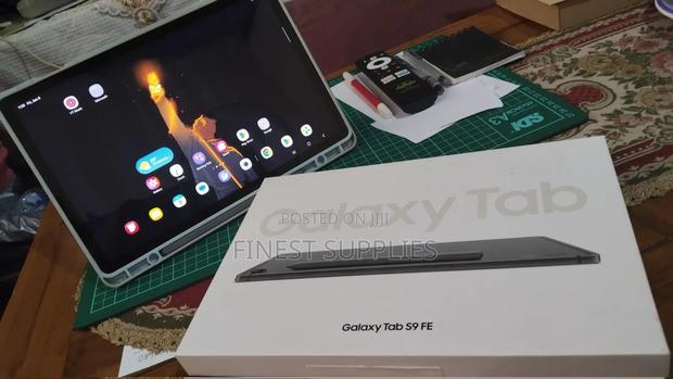 New Samsung Galaxy Tab S9 FE 256 GB Gray - thumbnail 2