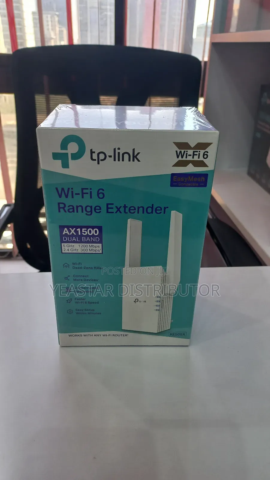 Tp-Link Re-505x Ax 1500 Wifi Extender