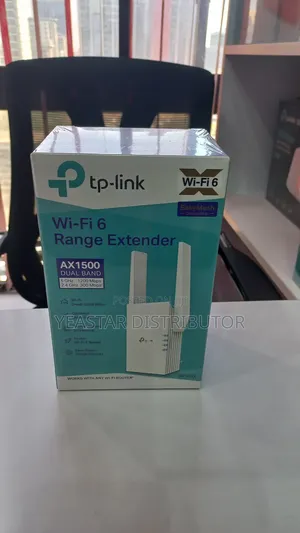 Tp-Link Re-505x Ax 1500 Wifi Extender